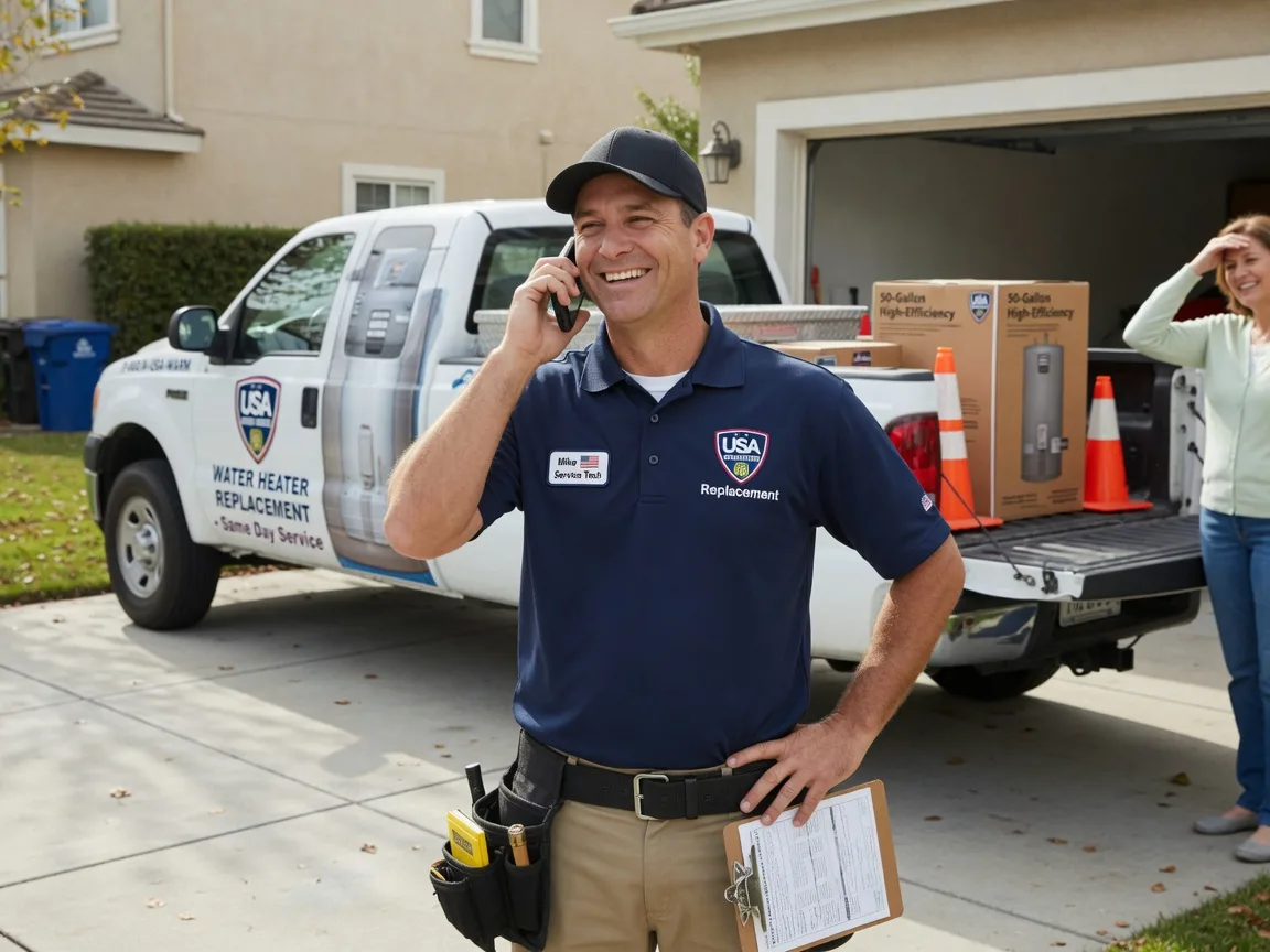 Water Heater Replacement La Honda, CA FAQs